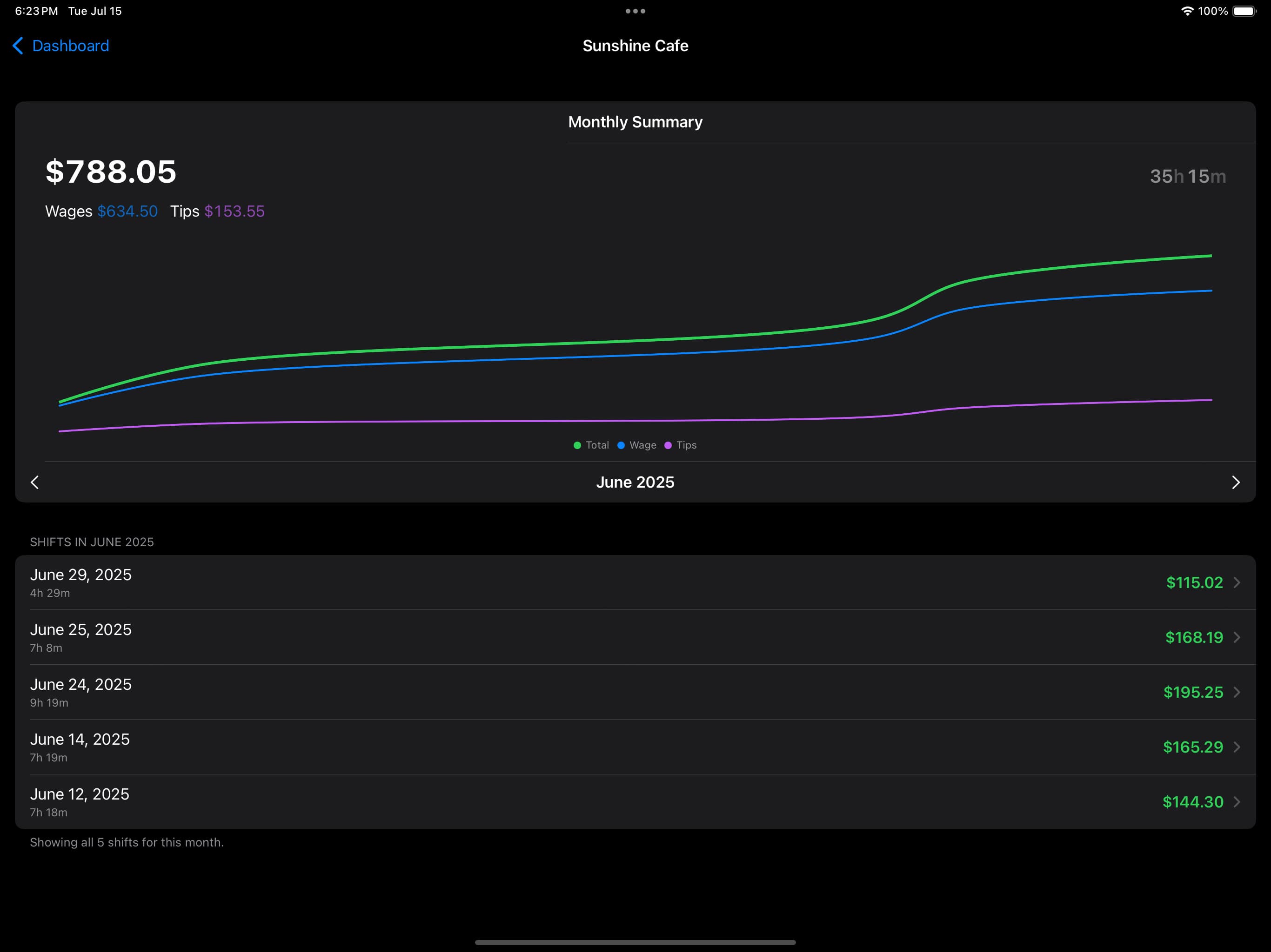 Clock Out — Time & Earnings Tracker screenshot 3