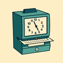 Clock Out — Time & Earnings Tracker