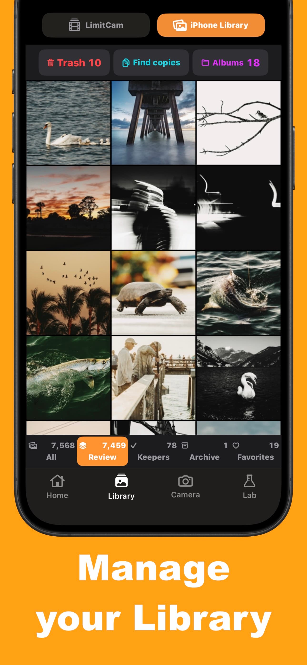 limitcam screenshot 2