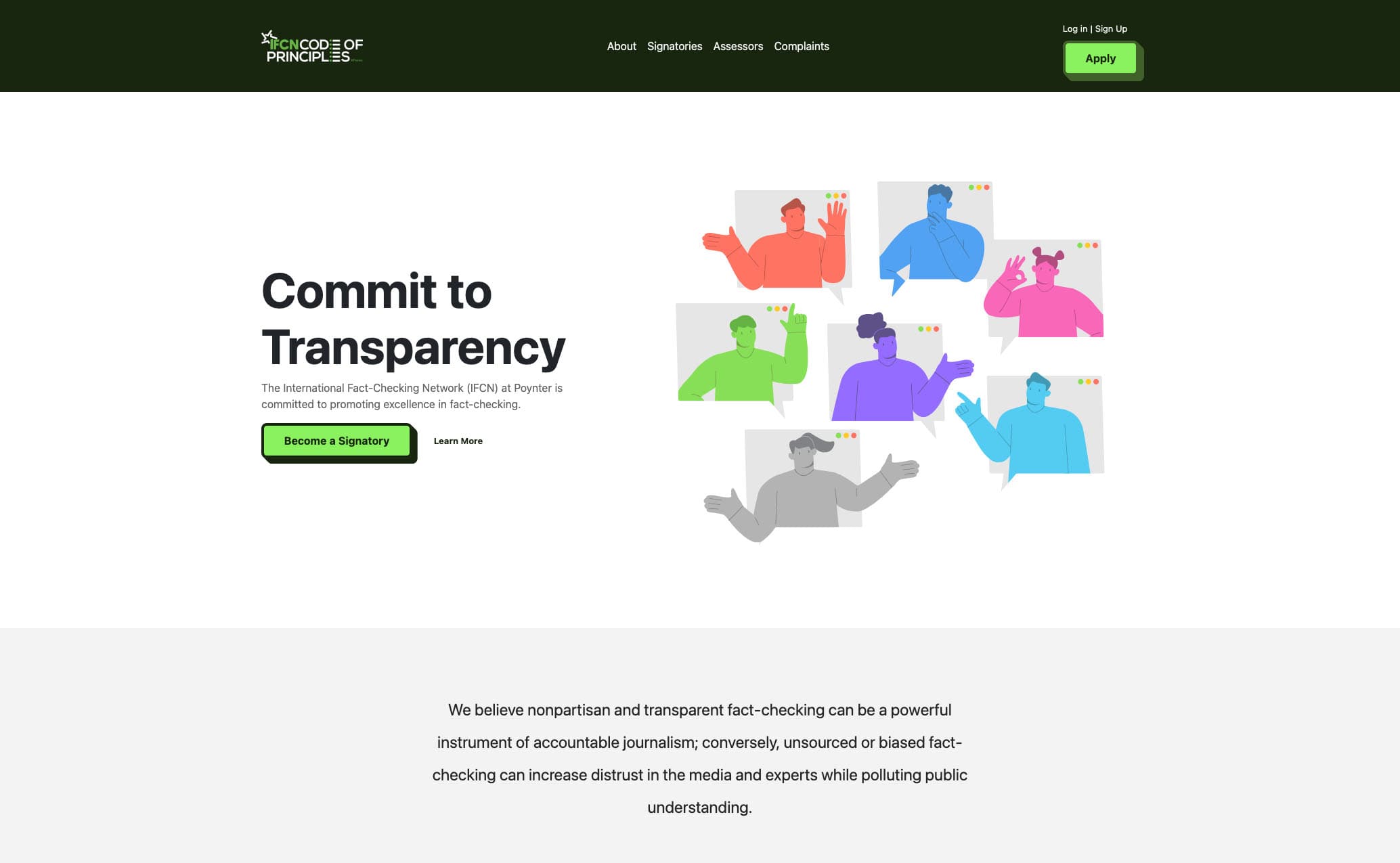 IFCN Code of Principles