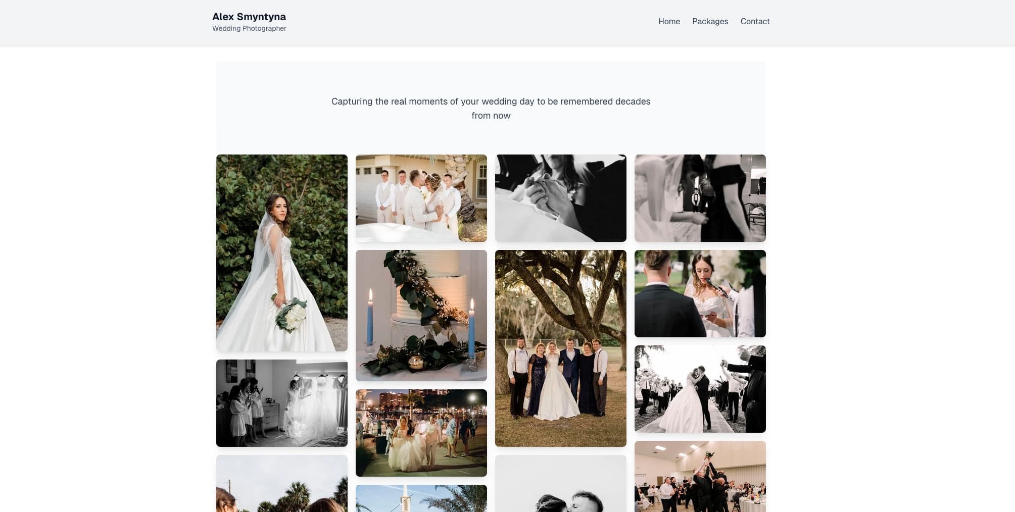 Alex Smyntyna Photography